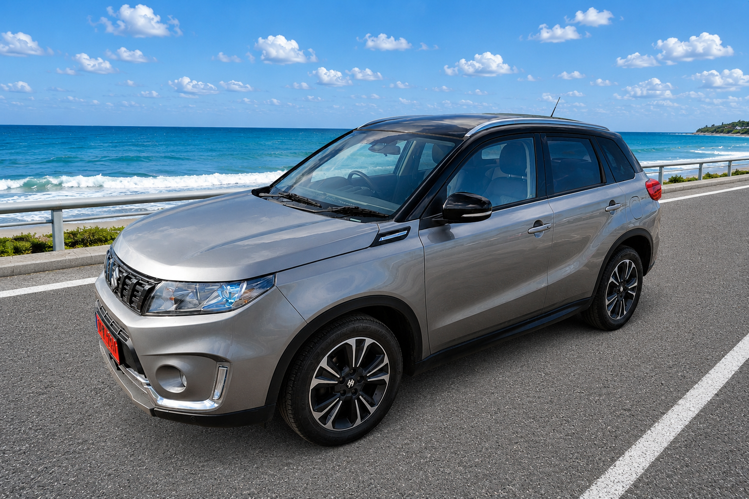 Suzuki Vitara Turbo Auto for Hire in Paphos Suzuki Vitara Turbo Auto for Hire in Paphos